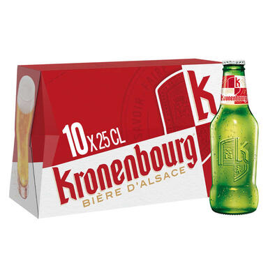 KRONENBOURG 4D2 10X25CL