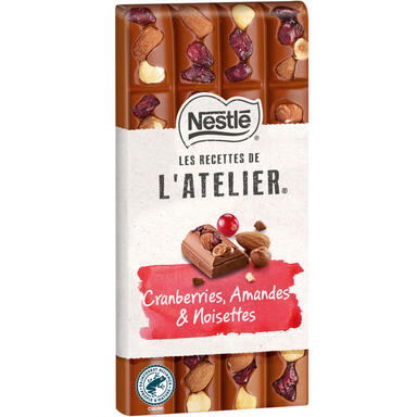 LRA GOURM LT CRANB AMAND 170G