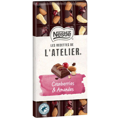 LRA NR CRANB AMANDES 170G