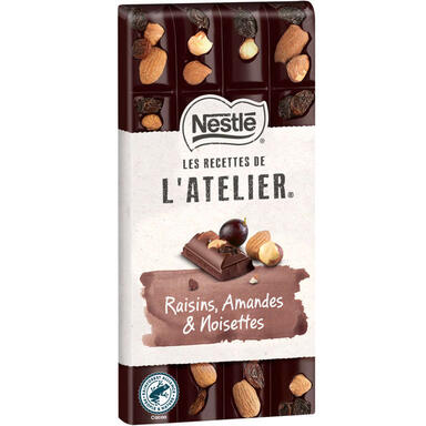 LRA NOIR RAISINS AMAND NOIS 170G