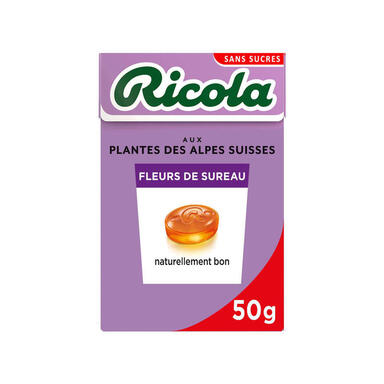 RICOLA BTE 50G SS FL.SUREAU