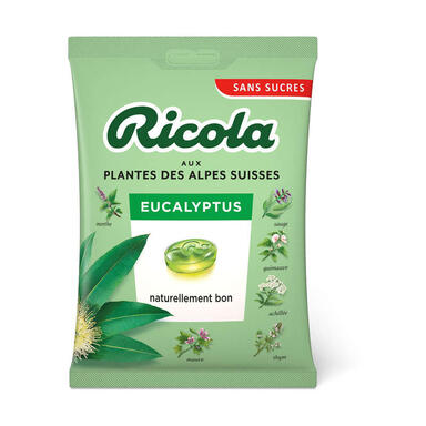 RICOLA SACHET 70G SS EUCA.