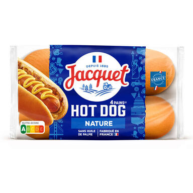 PAIN HOTDOG  X4 240G