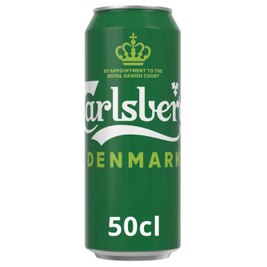 CARLSBERG VERTE 5D BTE 50CL