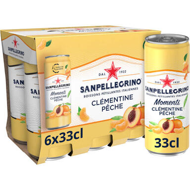 SANPEL MOMENTI CLEM PECHE 6X33CL
