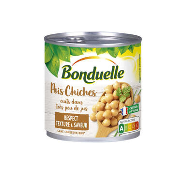 POIS CHICHE EGOUTTE 265G