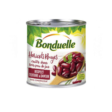 HARICOT RGE.TR PEU JUS 250G