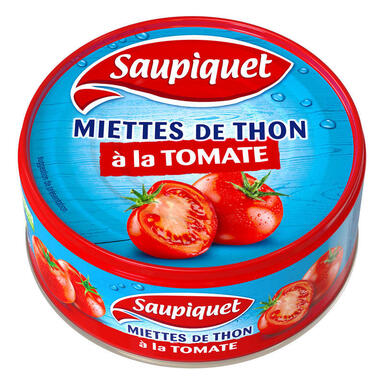 MIETTE THON TOMATE SAUP.160G