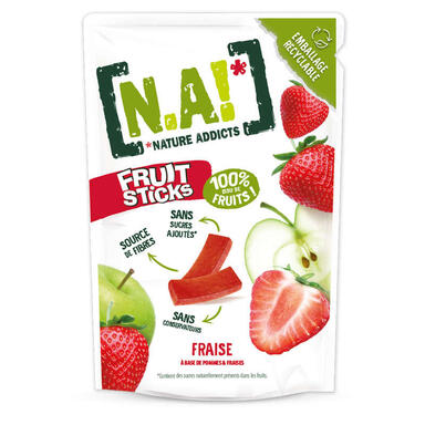 N.ADP STICK.FRT.FRAISE40G
