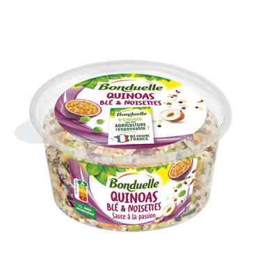 DUO QUINOA NOISETTES 180G