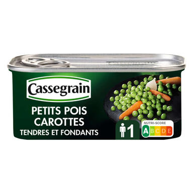POIS CAROTTE CASSEGRAIN 130G