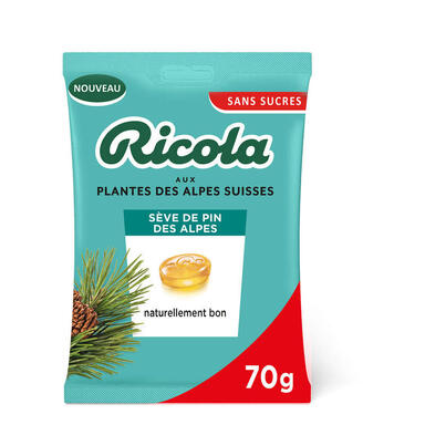 RICOLA SCHT SS SEVE PIN 70G
