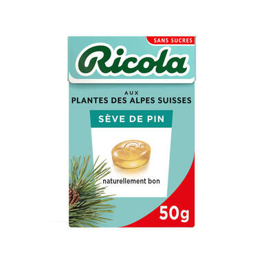 RICOLA SEVE DE PIN 50G