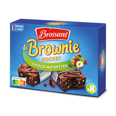 MINI BROWNIE NOISET.X8 240G