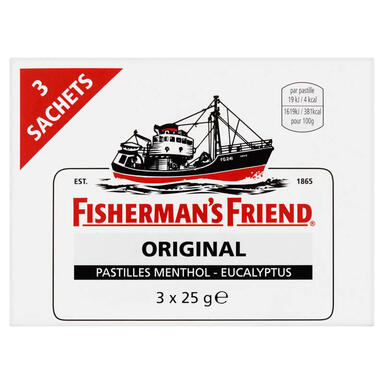 FISHER.EUCA.MENT.ORIG3X25G