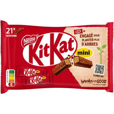 MINI KIT KAT NESTLE 350G