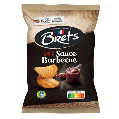 CHIPS BRET S SAVEUR BARBECUE 125