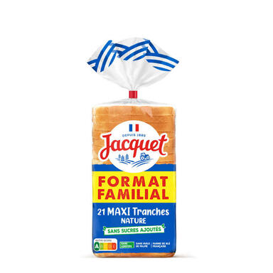 PAIN DE MIE SSA JACQUET 825 GR