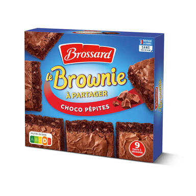 BROWNIE PEPITE 285G
