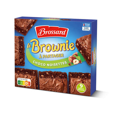 SAVAN BROWNIE CHOC.NOIS.285G