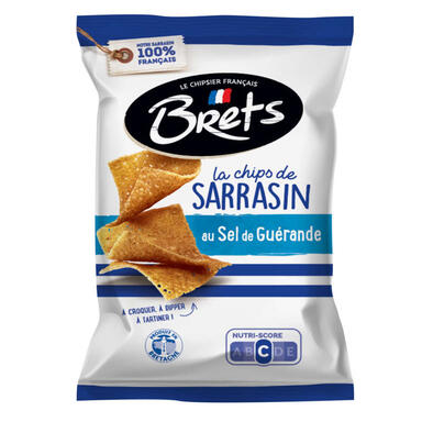 CHIPS SARRASIN NATURE 120G