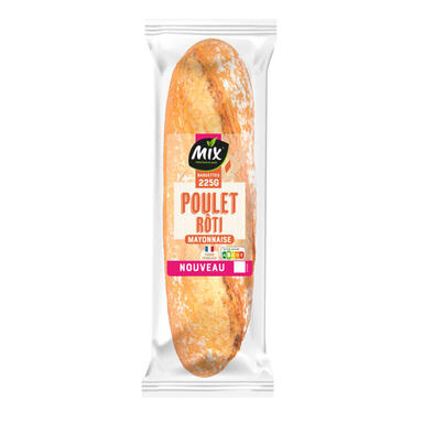 MIX SANDWICH POULET 225G