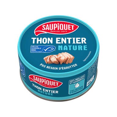 THON ENTIER NATURE MSC 140G