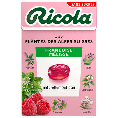 RICOLA FRAMBOISE 50G