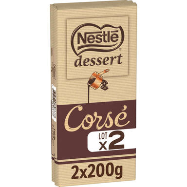 NESTLE DESSERT CORSE 2X200G