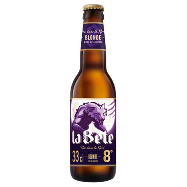 BIERE LA BETE 33CL 8D