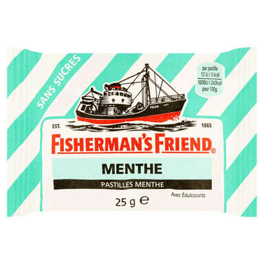 FISCHER.FRIEN.SS MENTHE 25G
