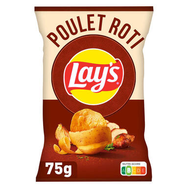 LAYS POULET THYM 75G