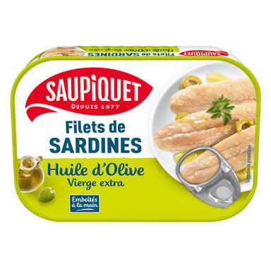 FILET SARDINE H.OLIV.SAUP.100G