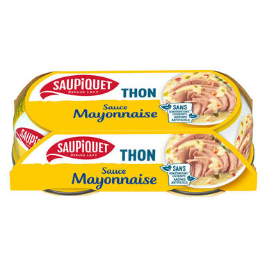 THON MAYO.SAUPIQUET 2X135G