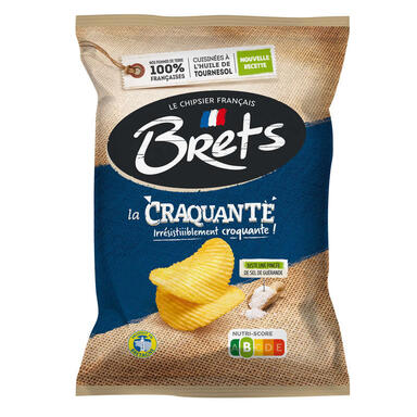 CHIPS BRETS SUPER CRAQSEL G 125G