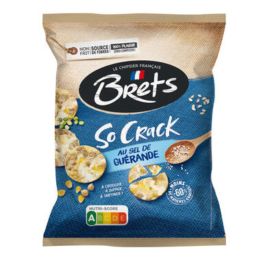 BRETS SO NATURE SEL GUERANDE 70G