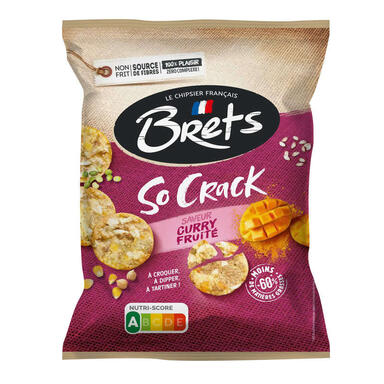 SO CRACK CURRY FRUITE 70G