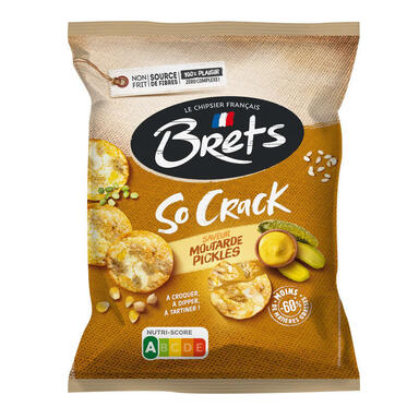SO CRACK MOUTARDE PICKLES 70G