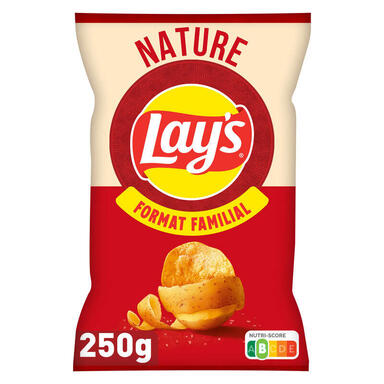 LAYS NATURE 250G