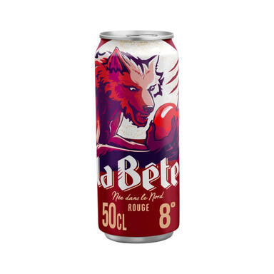 LA BETE RGE CAN 50CL 8D