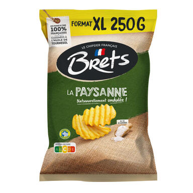 CHIPS BRETS PAYSANNE SEL G.250G