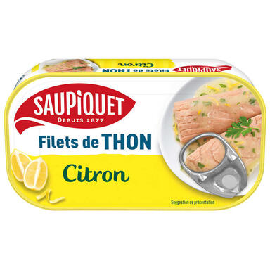 FILET THON CITRON SAUP.115G