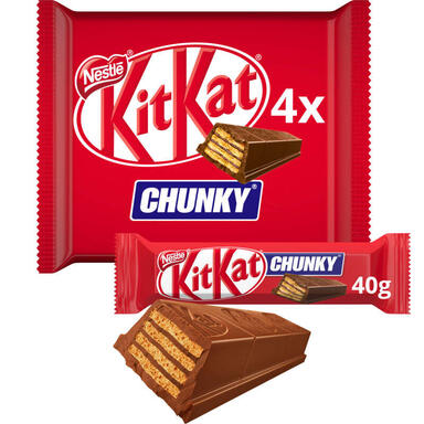 KITKAT CHUNKY X4 160G