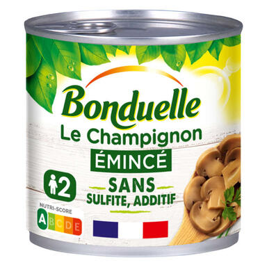CHAMPIGNON EMINCE SANS SULF.230G
