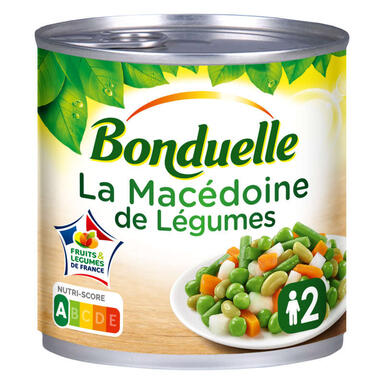 MACEDOINE LEG.1/2 265G BOND.