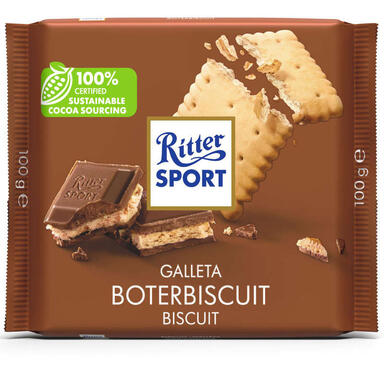 RITTER SPORT PETIT BISCUIT100G