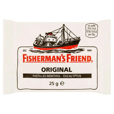 FISHERMAN EUCALYP/MENTHOL 25G