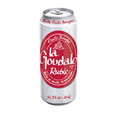 GOUDALE RUBIS BOITE 50CL 5D