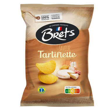BRETS CHIPS SAV.TARTIFLETTE 125G