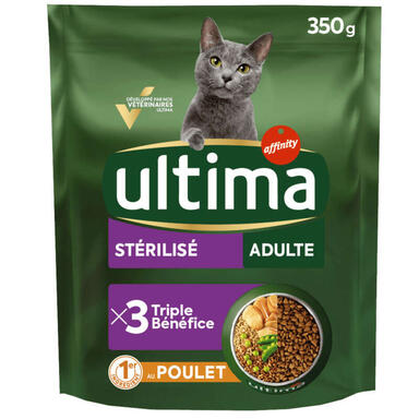 ULTIMA CHAT STERILISE PLET 350G